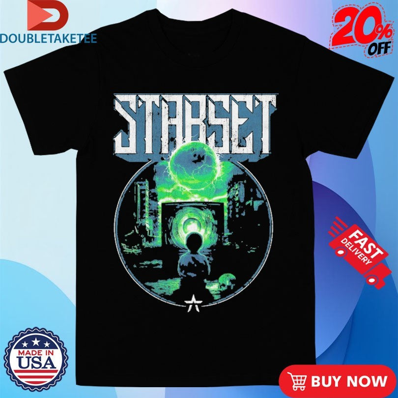 Official Starset Dystopia Kid Shirts Unisex , , , Long Sleeve Tee