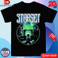 Official Starset Dystopia Kid Shirts Unisex , , , Long Sleeve Tee