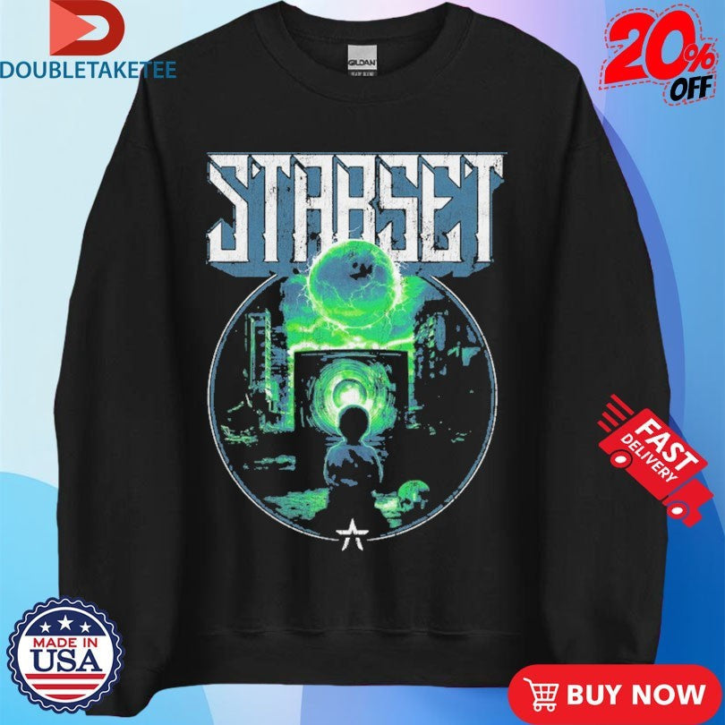 Official Starset Dystopia Kid Shirts Unisex , , , Long Sleeve Tee
