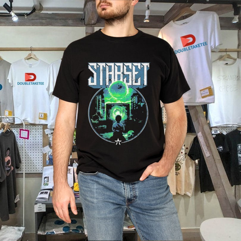 Official Starset Dystopia Kid Shirts Unisex , , , Long Sleeve Tee