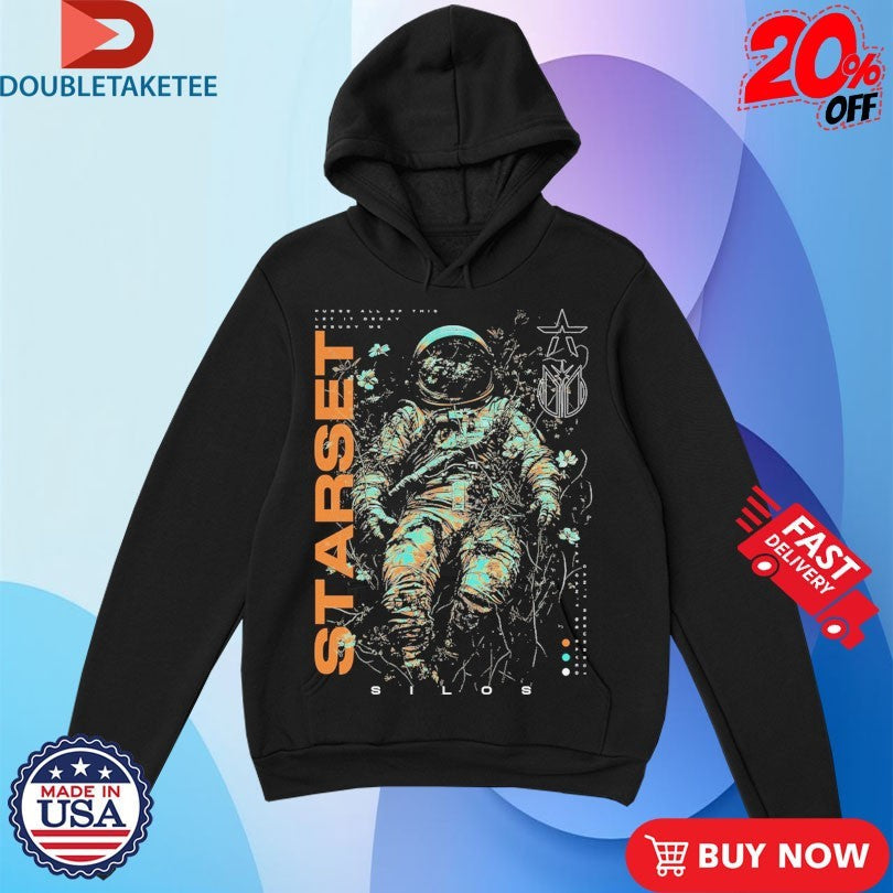 Official Starset Silos Astronaut Shirts Unisex , , , Long Sleeve Tee