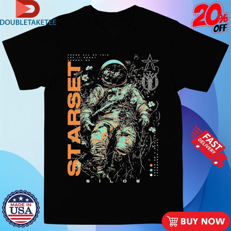 Official Starset Silos Astronaut Shirts Unisex , , , Long Sleeve Tee