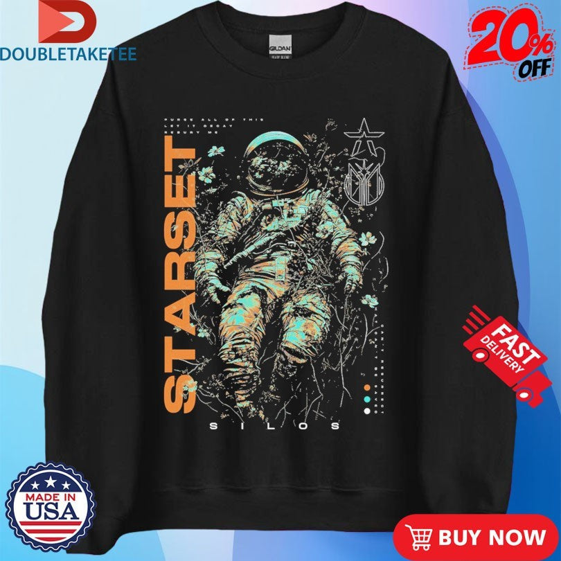 Official Starset Silos Astronaut Shirts Unisex , , , Long Sleeve Tee