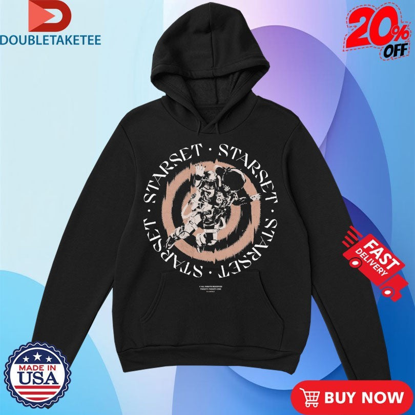 Official Starset Target Astronaut Circle Shirts Unisex , , , Long Sleeve Tee
