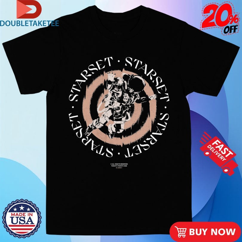Official Starset Target Astronaut Circle Shirts Unisex , , , Long Sleeve Tee