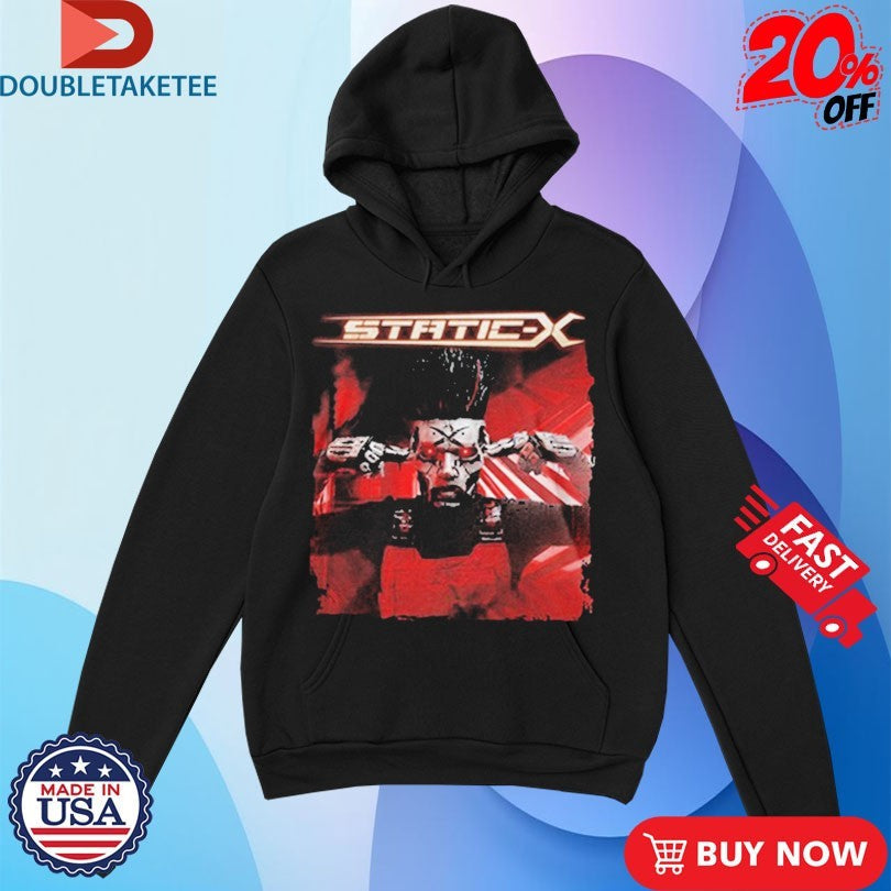 Official Static X Xer0 Shirts Unisex , , , Long Sleeve Tee