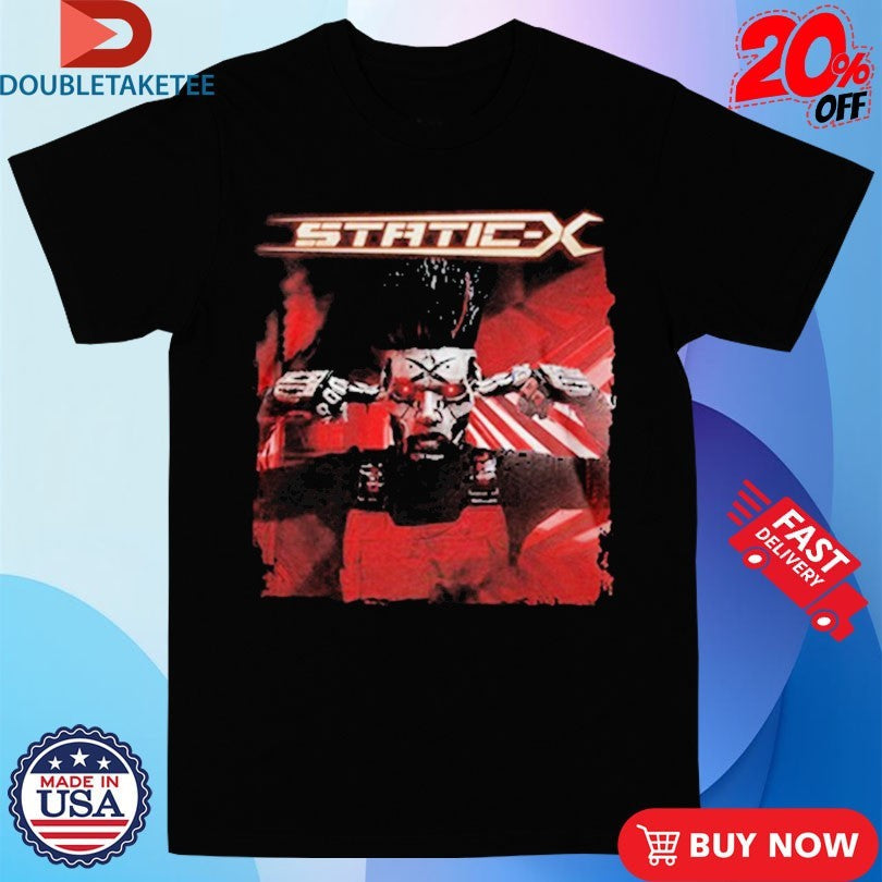 Official Static X Xer0 Shirts Unisex , , , Long Sleeve Tee