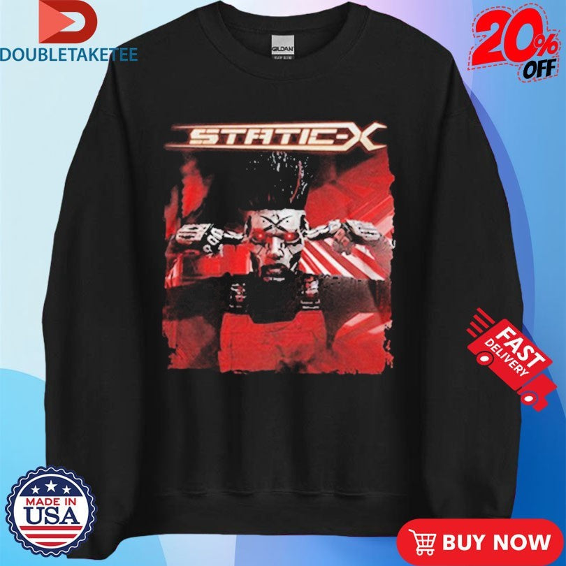 Official Static X Xer0 Shirts Unisex , , , Long Sleeve Tee