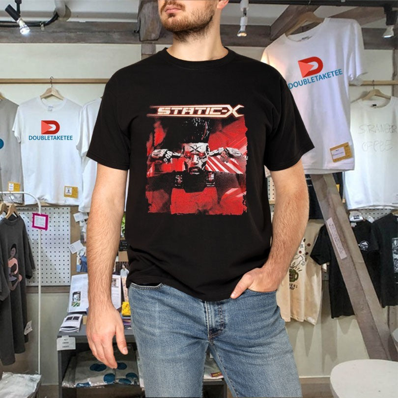 Official Static X Xer0 Shirts Unisex , , , Long Sleeve Tee