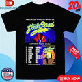 Official Steely Dead Winter Tour 2026 Dates Shirts Unisex , , , Long Sleeve Tee