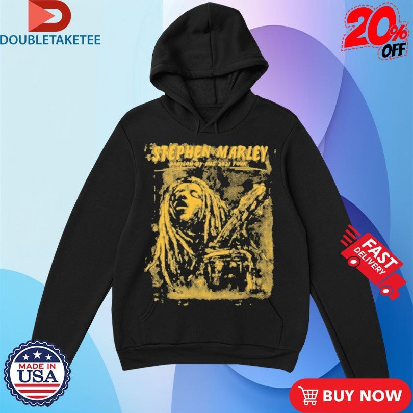 Official Stephen Marley Babylon By Bus 2021 Tour Shirts Unisex , , , Long Sleeve Tee