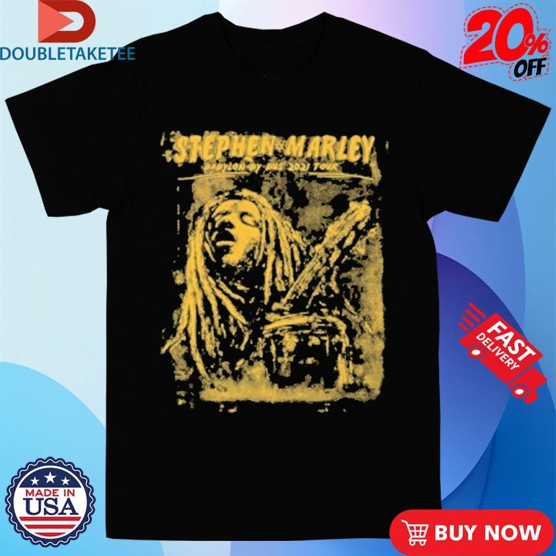 Official Stephen Marley Babylon By Bus 2021 Tour Shirts Unisex , , , Long Sleeve Tee