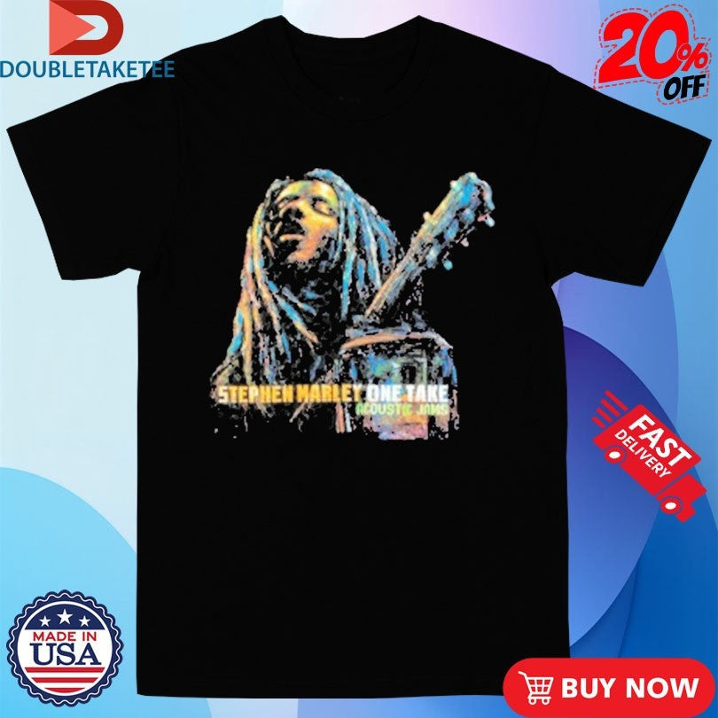 Official Stephen Marley One Take Acoustic Jams Shirts Unisex , , , Long Sleeve Tee