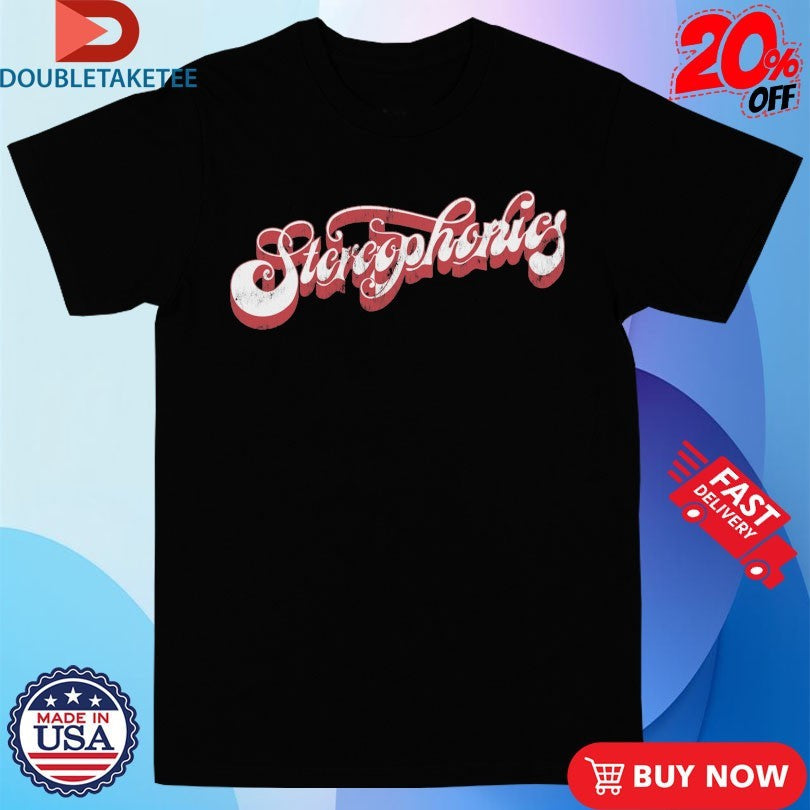 Official Stereophonics Logo Shirts Unisex , , , Long Sleeve Tee