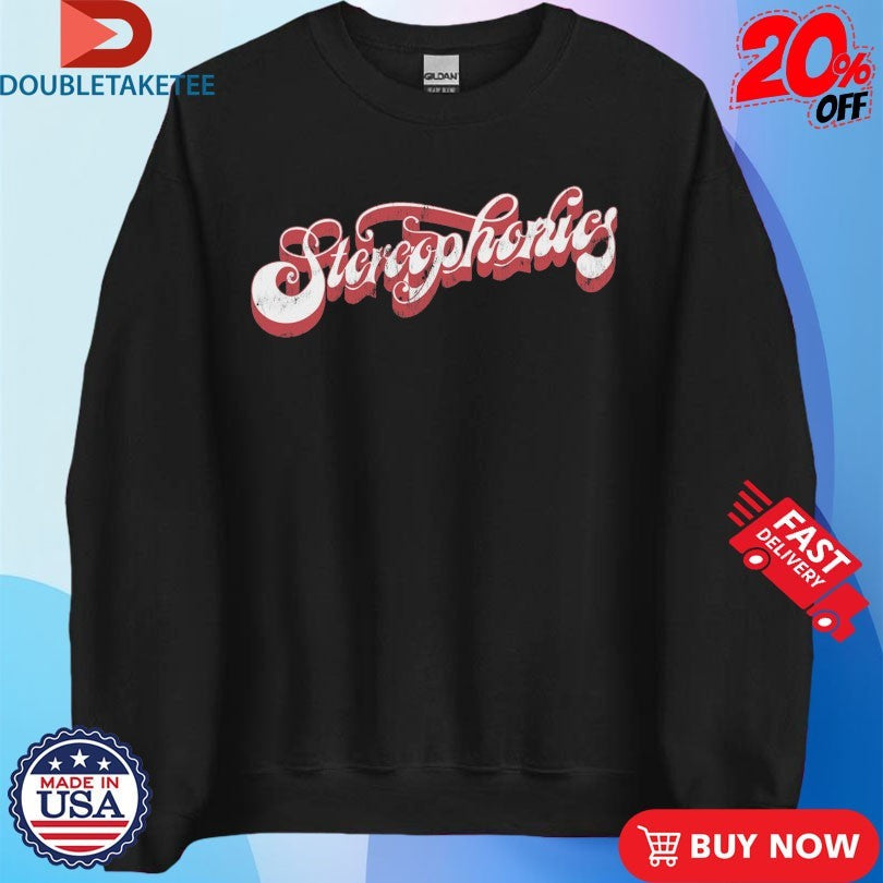 Official Stereophonics Logo Shirts Unisex , , , Long Sleeve Tee