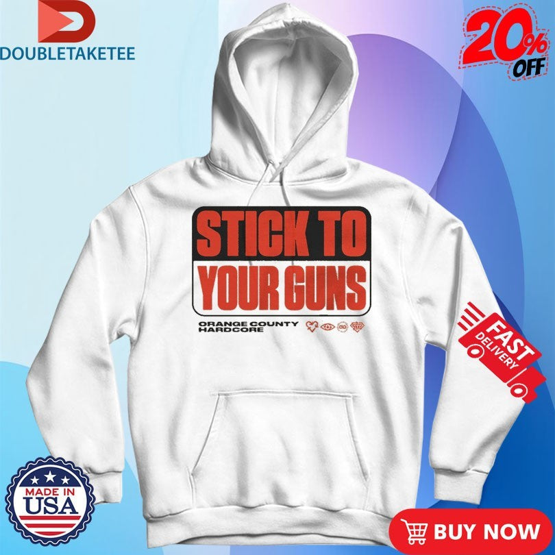 Official Stick To Your Guns Orange County Hardcore LT OCHC Icons Shirts Unisex , , , Long Sleeve Tee