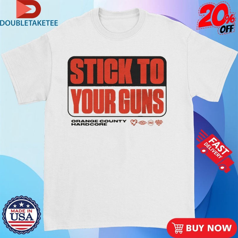 Official Stick To Your Guns Orange County Hardcore LT OCHC Icons Shirts Unisex , , , Long Sleeve Tee