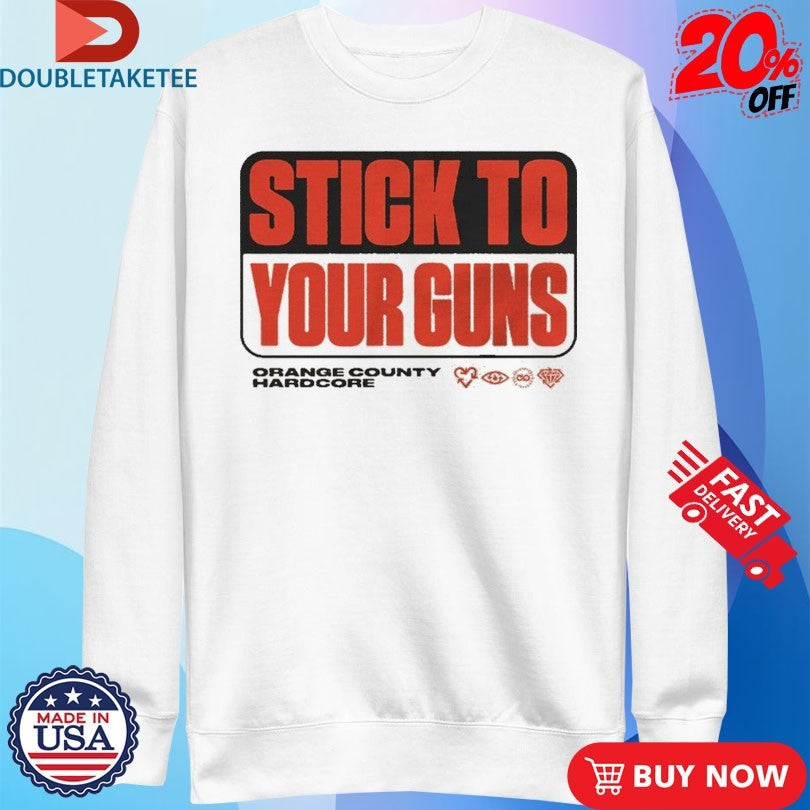 Official Stick To Your Guns Orange County Hardcore LT OCHC Icons Shirts Unisex , , , Long Sleeve Tee