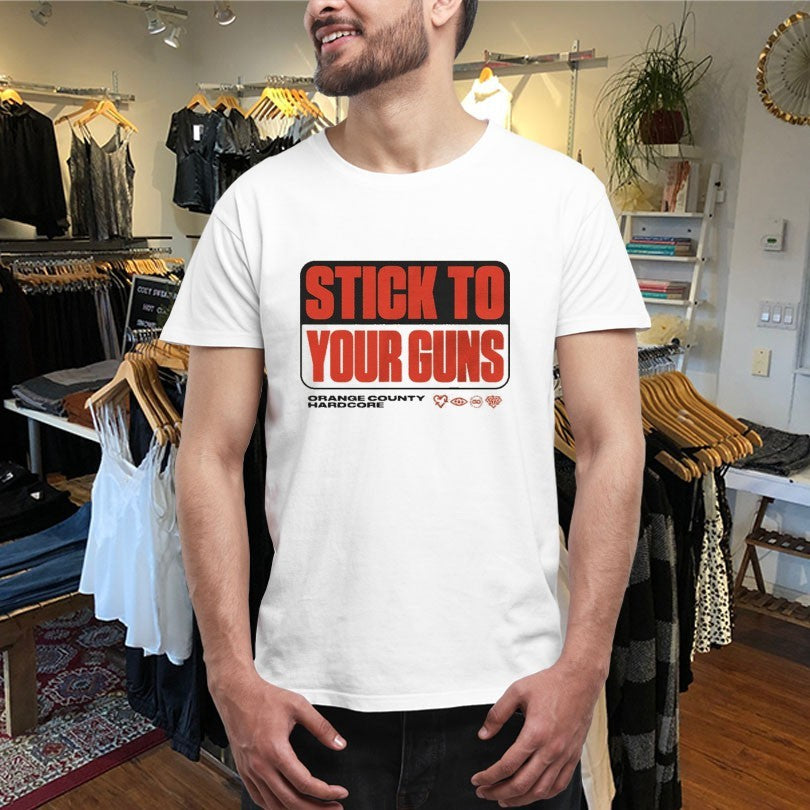 Official Stick To Your Guns Orange County Hardcore LT OCHC Icons Shirts Unisex , , , Long Sleeve Tee