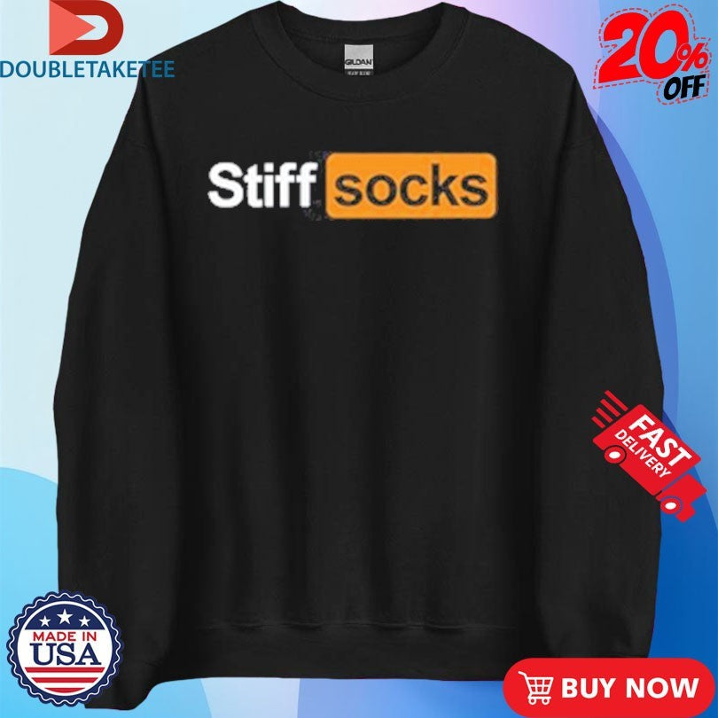 Official Stiff Socks Porn Logo Shirts Unisex , , , Long Sleeve Tee