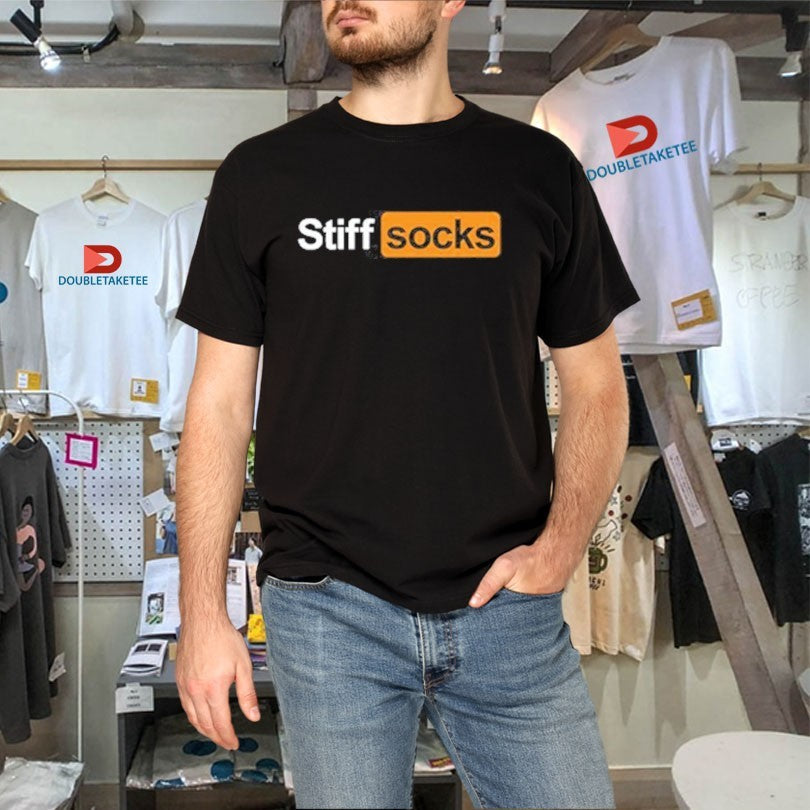 Official Stiff Socks Porn Logo Shirts Unisex , , , Long Sleeve Tee