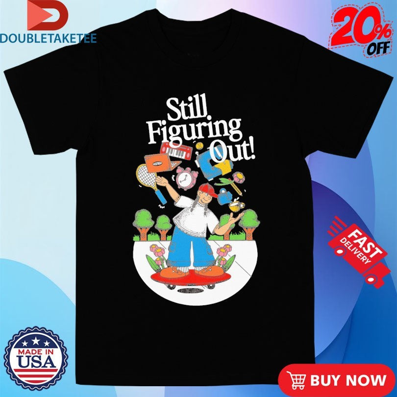 Official Still Figuring Out Wacky Wears Shirts Unisex , , , Long Sleeve Tee