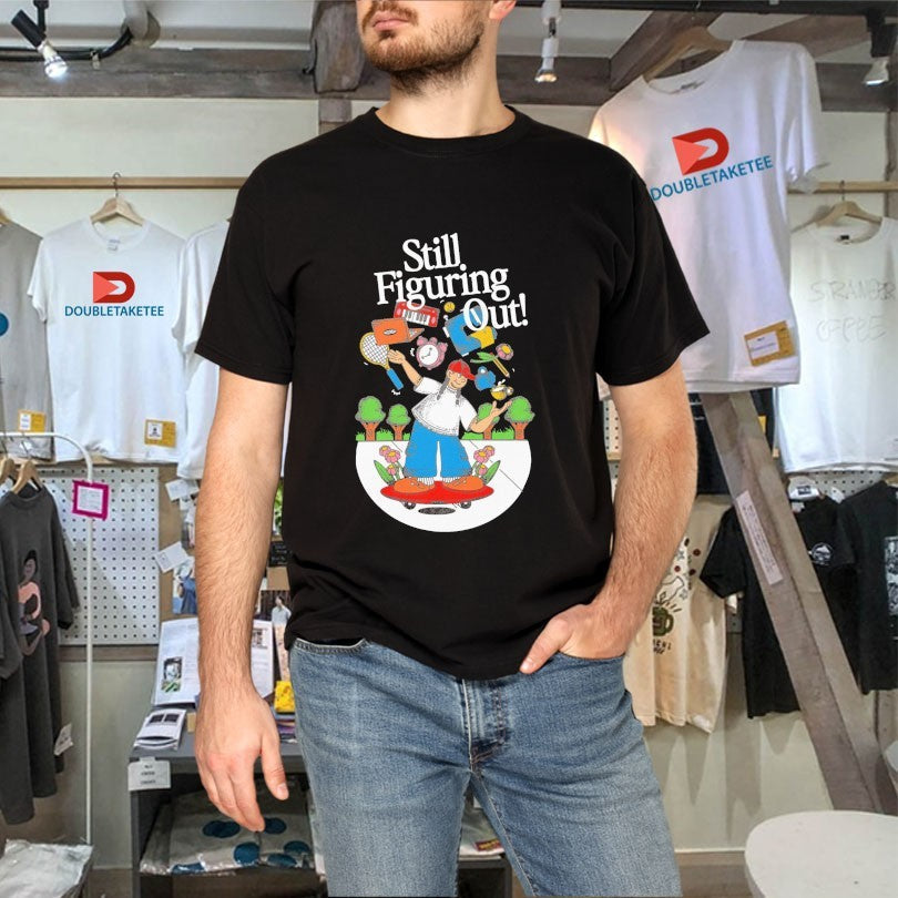Official Still Figuring Out Wacky Wears Shirts Unisex , , , Long Sleeve Tee