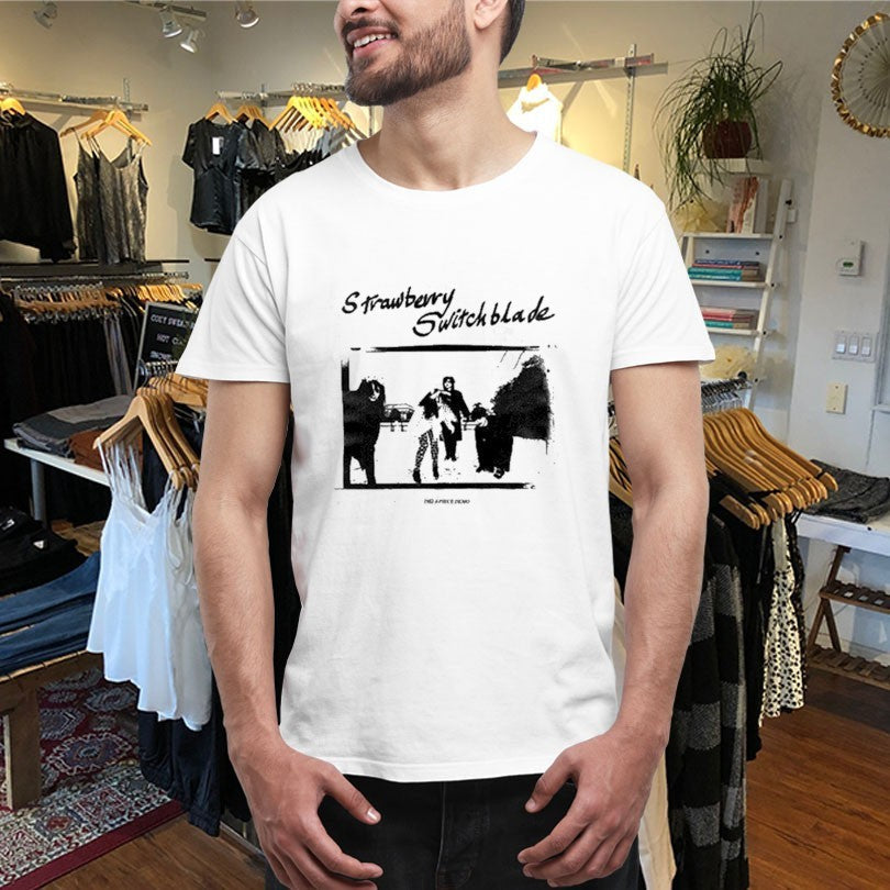 Official Strawberry Switchblade 1982 Band In The Snow Shirts Unisex , , , Long Sleeve Tee