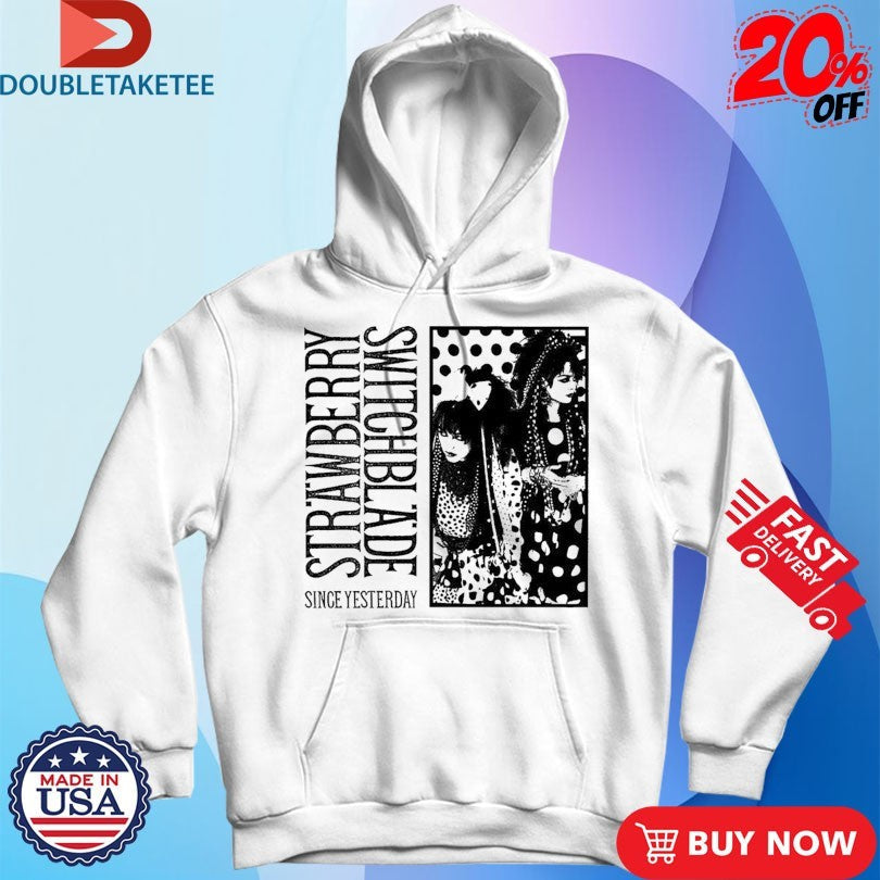 Official Strawberry Switchblade Since Yesterday Shirts Unisex , , , Long Sleeve Tee