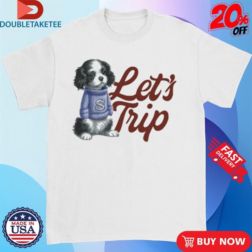 Official Sturniolo Let’s Trip Puppy Shirts Unisex , , , Long Sleeve Tee