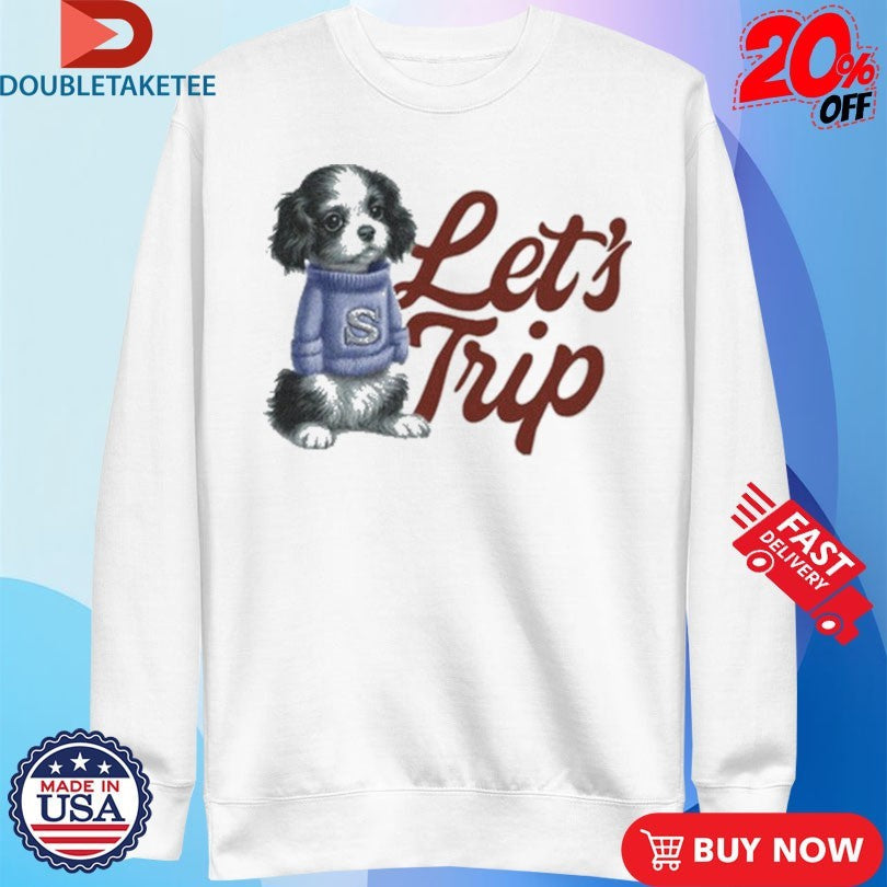 Official Sturniolo Let’s Trip Puppy Shirts Unisex , , , Long Sleeve Tee
