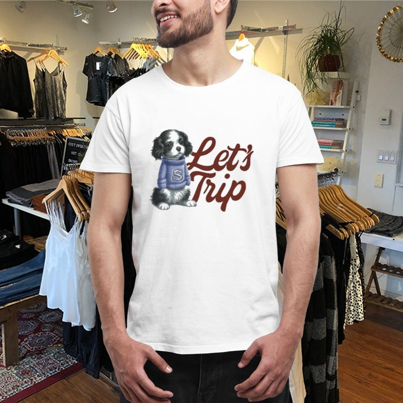 Official Sturniolo Let’s Trip Puppy Shirts Unisex , , , Long Sleeve Tee