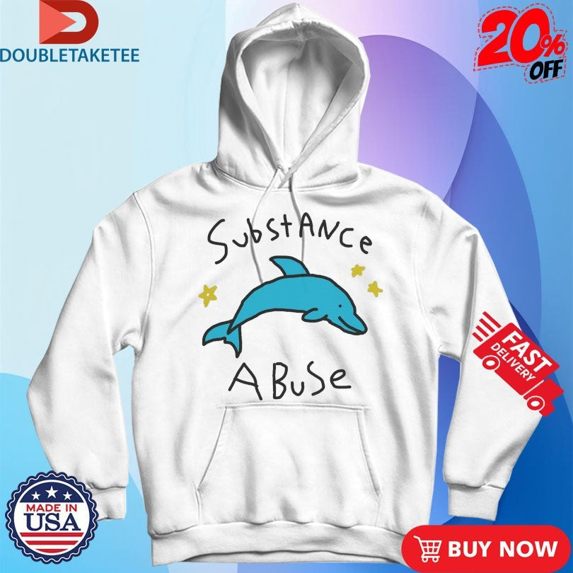 Official Substance Abuse Dolphin Shirts Unisex , , , Long Sleeve Tee