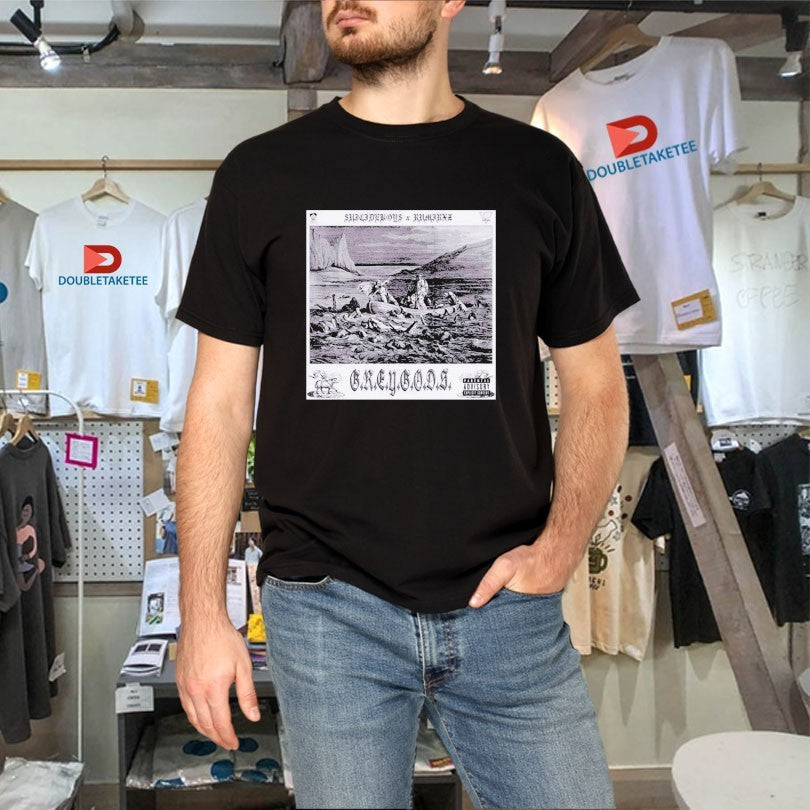 Official Suicideboys Greygods Album Cover Shirts Unisex , , , Long Sleeve Tee