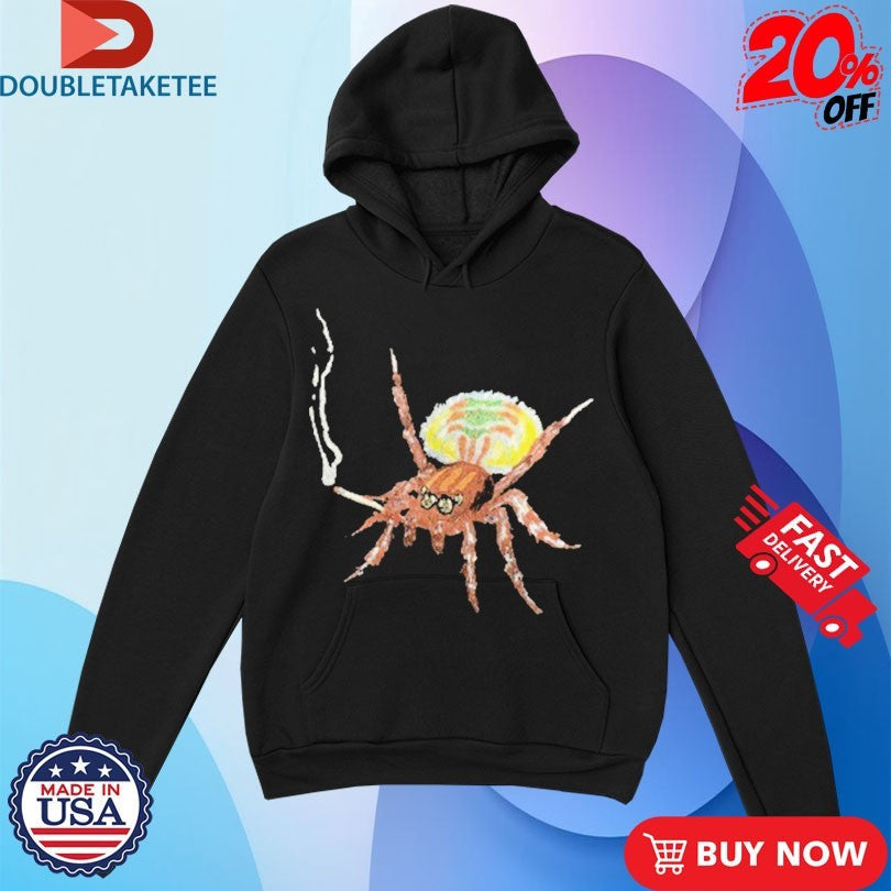 Official Suki Waterhouse Sparkly Spidermuffin Cigarettes Shirts Unisex , , , Long Sleeve Tee