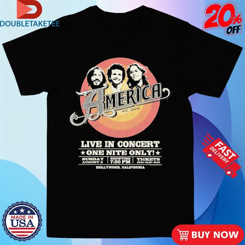 Official Sun Records Studio America Live In Concert Hollywood California Est 1970 Shirts Unisex , , , Long Sleeve Tee