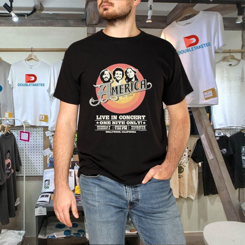 Official Sun Records Studio America Live In Concert Hollywood California Est 1970 Shirts Unisex , , , Long Sleeve Tee
