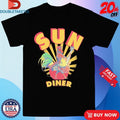 Official Sun Records Sun Diner Rooster Shirts Unisex , , , Long Sleeve Tee