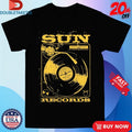 Official Sun Records Turntable Shirts Unisex , , , Long Sleeve Tee