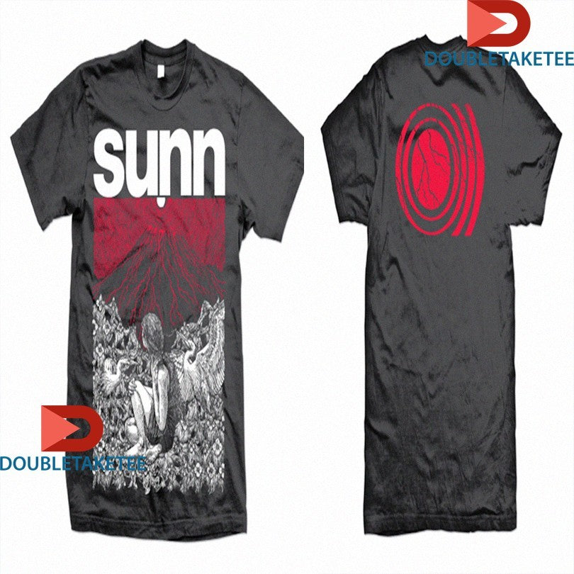 Official Sunn O))) Caroline Harrison Volcano Shirts Unisex , , , Long Sleeve Tee