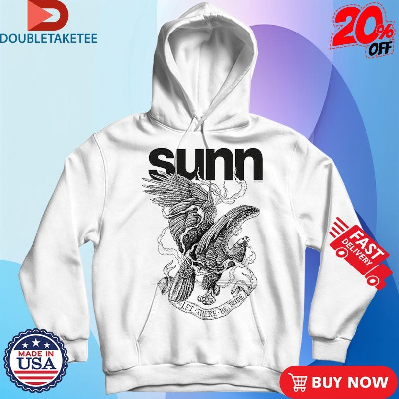 Official Sunn O))) Let There Be Drone Eagle Shirts Unisex , , , Long Sleeve Tee