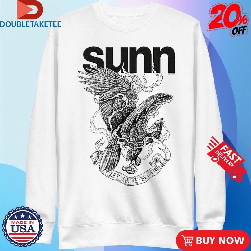 Official Sunn O))) Let There Be Drone Eagle Shirts Unisex , , , Long Sleeve Tee