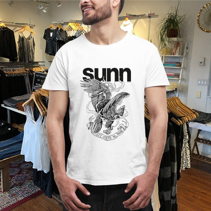 Official Sunn O))) Let There Be Drone Eagle Shirts Unisex , , , Long Sleeve Tee