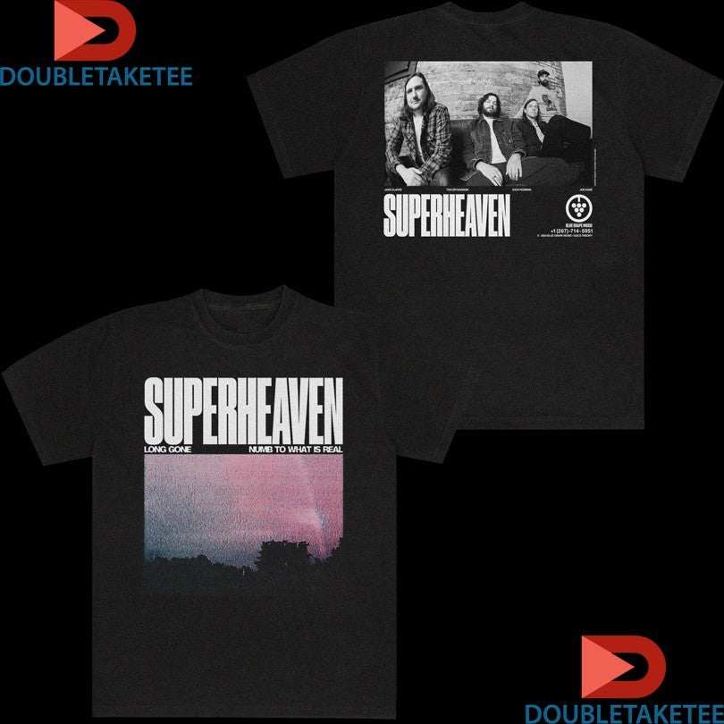 Official Superheaven Long Gone Numb To What Is Real Shirts Unisex , , , Long Sleeve Tee