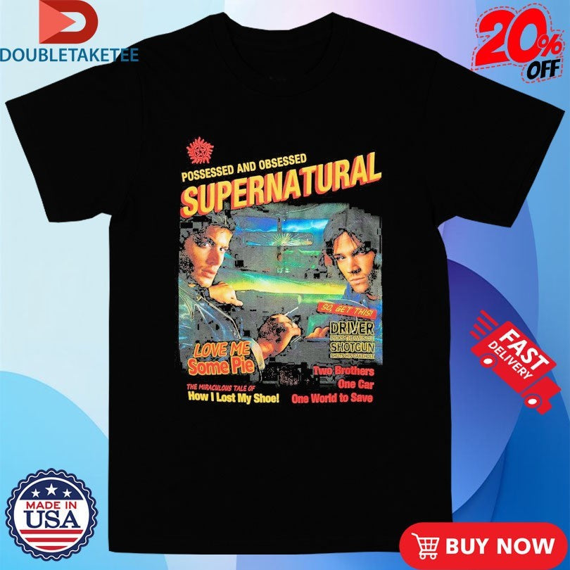 Official Supernatural Possessed And Obsessed Winchester Brothers Shirts Unisex , , , Long Sleeve Tee