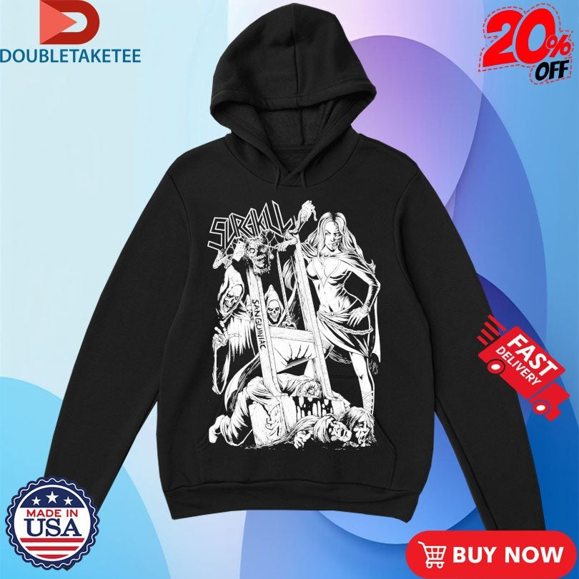 Official Surgikill Sanguiniac Shirts Unisex , , , Long Sleeve Tee
