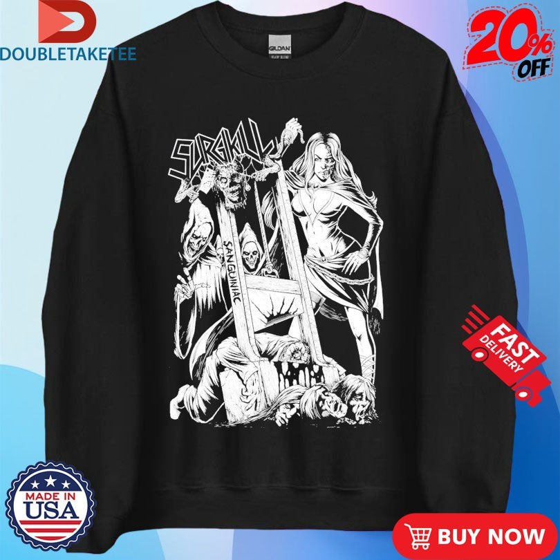 Official Surgikill Sanguiniac Shirts Unisex , , , Long Sleeve Tee