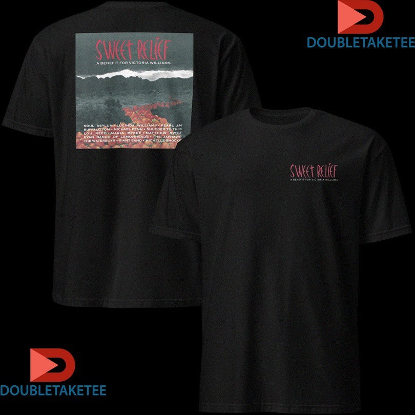 Official Sweet Relief A Benefit For Victoria Williams Album Cover Shirts Unisex , , , Long Sleeve Tee