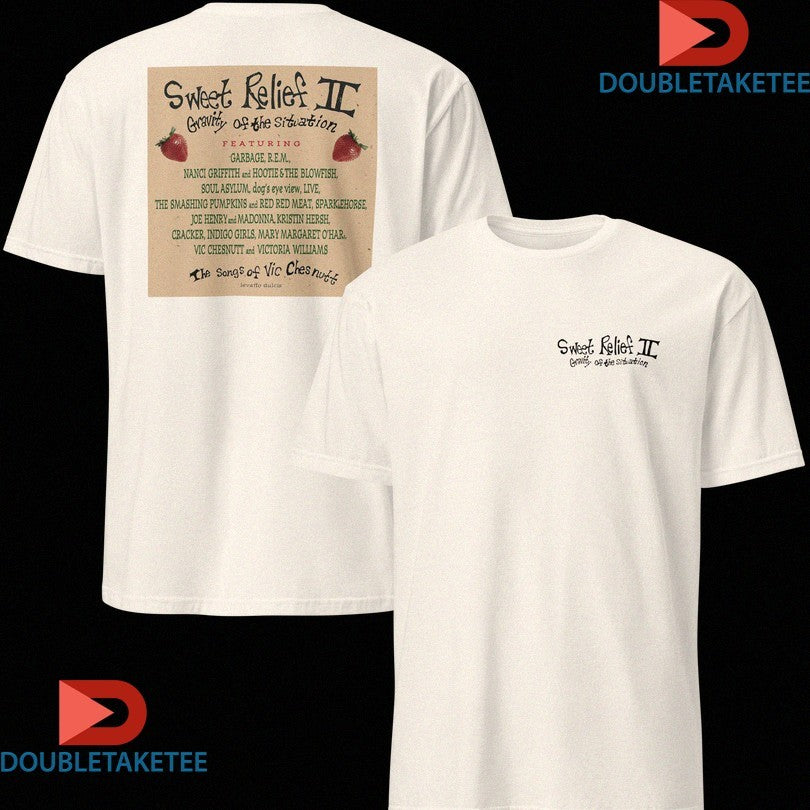 Official Sweet Relief II Gravity Of The Situation Album Cover Shirts Unisex , , , Long Sleeve Tee