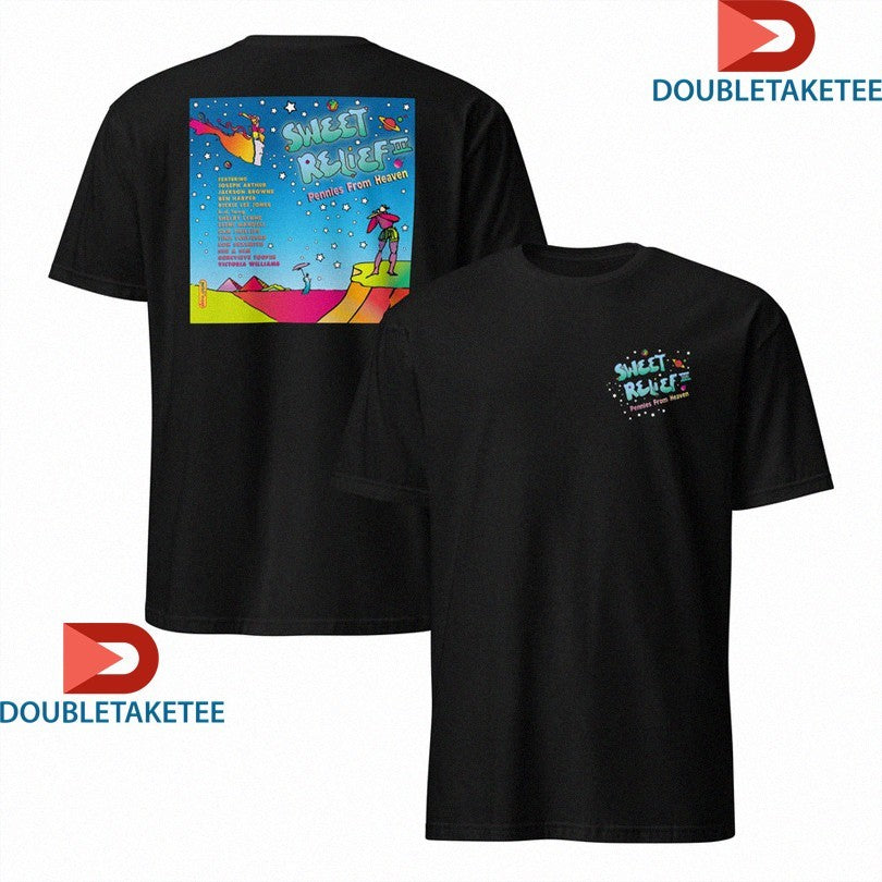 Official Sweet Relief III Pennies From Heaven Album Cover Shirts Unisex , , , Long Sleeve Tee